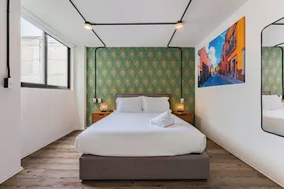 Image de Vh | Condesa Loft 1 Bedroom + Rooftop Laundry | 280