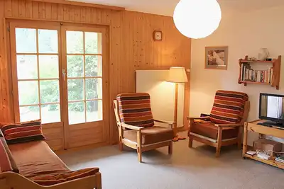 Image de Bel Alp 2 - Appartement avec jardin - Evolène