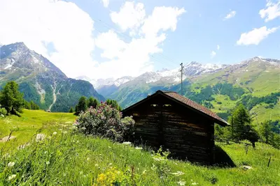 Image de Mayen Motau - Retour à l'essentiel | La Forclaz