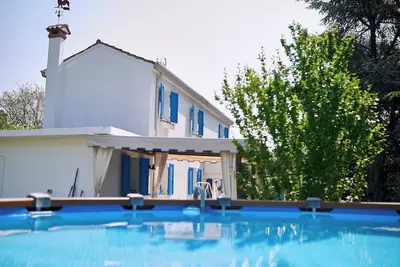 Image de CĂ Del Mar - Villa con giardino e piscina