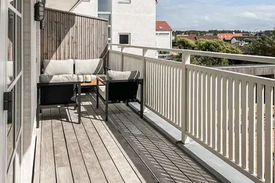 Appartement confortable à Blokhus avec.