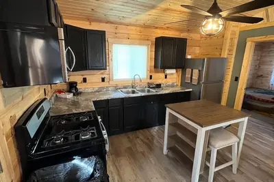 Image de Charming 2-bedroom cabin with WiFi, Ac in quaint Eddyville