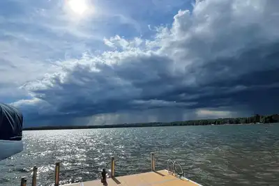 Image de Lake House Retreat on Beautiful Fence Lake, 2-Bedroom with WiFi, Ac