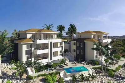 Image de Palm Paradise- Aquamarine 8