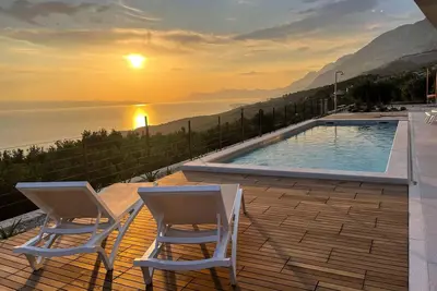 Image de Superbe maison Ă Podgora