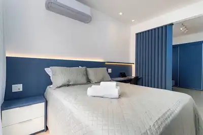 Image de Cozy Apartment with Convenience in Copacabana: Comfort 2 Minutes from the Sand