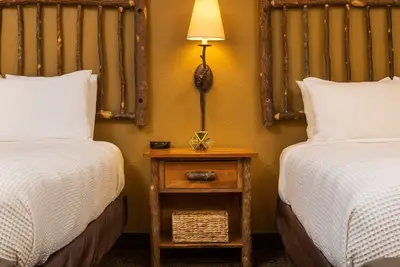 Image de Two Queen Studio With Kitchen, Access to Pool, Hot Tub, and Gym
