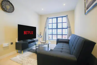Image de Birmingham Central|wifi|Parking|Sleeps 6