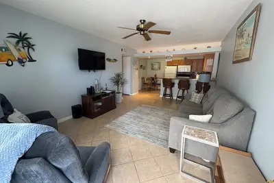 Image de Oceanfront 1-bedroom condo with WiFi, Ac in delightful Cocoa Beach