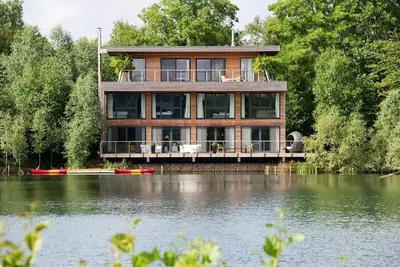 White Willow Lodge in Cotswolds
