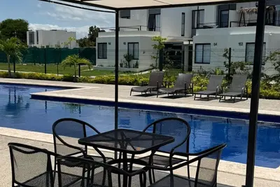Image de Modern House with Pool in Coto Puerto Vallarta 24/7 security, green areas