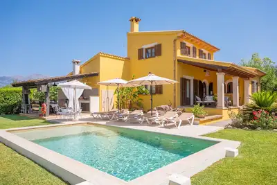 Image de Sa Tanqueta - Magnificent villa with private pool and free Wi-Fi on the outskirts of Inca