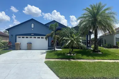 Image de Stunning 4-bedroom Disney themed villa in fabulous Kissimee with WiFi, Ac