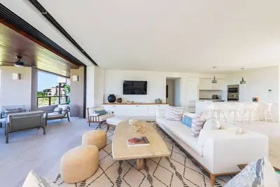 Image de Luxury Ocean View Private Pool, Impeccable Decor @ Las Marietas /Condo Amelia