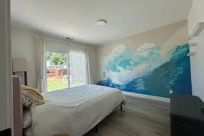 Image de Charming 3-bedroom house with Huge backyard, WiFi and Ac in Redwood City