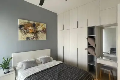 Image de Minimalist 1br apartment in Kuala Lumpur with WiFi, Netflix, Water Dispenser,