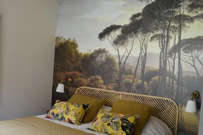 Image de chambre indépendante au calme Habitation Wazo