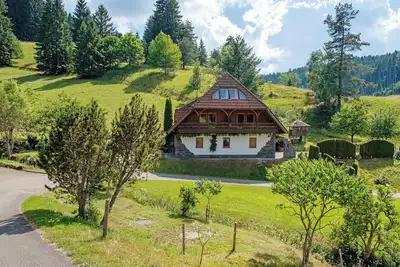 Image de Appartement '2' avec vue sur la montagne, terrasse partagée et Wi-Fi