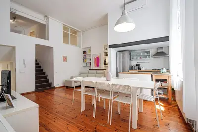 Image de 3 baths +6 Br +A/C +Office : Fira Montjuic Fcb