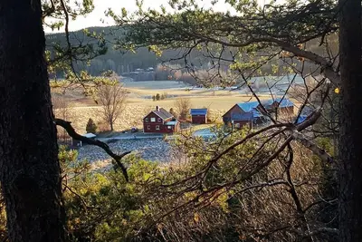 Image de Charming B&B mixed farm with an unique, cozy cottages with a fantastic view.