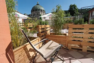 Image de Appartement 'Ferienwohnung' avec jardin commun, balcon et Wi-Fi