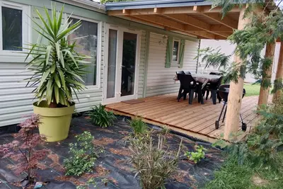 Image de Mobil Home dans propriété privé au porte de Royan