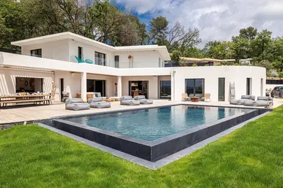 Image de Villa Californienne Dans Domaine SECURISÉ
