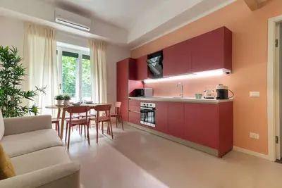 Image de w*| Sophisticated 3br w/ Ac near Milan Center