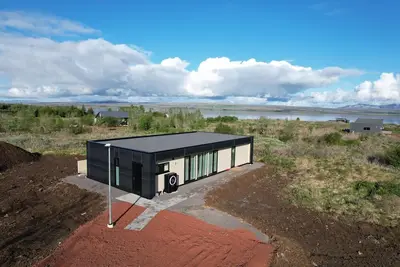 Image de Cozy Icelandic house with views to lake Apavatn