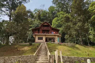 Image de Bukit Lawang Wonderful bed & breakfast Rimba House in Batu Kapal North Sumatra
