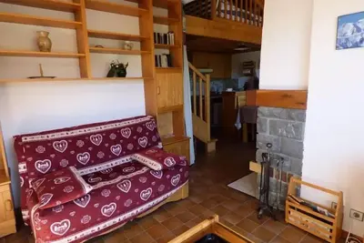 Image de Komfortable 2 Zimmer + Zwischengeschoss - 35m2 - 4 Personen