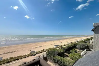 Image de Appartement en bord de mer, 1 chambre, 4 couchages, parking privé