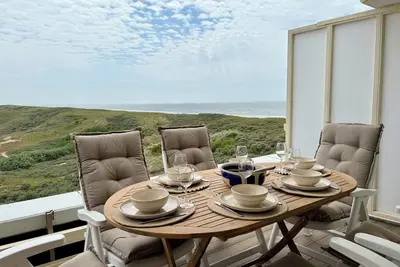 Image de New! 4th floor in Terrasflat! Stylish, luxurious, comfortable and offers a breathtaking view of the sea