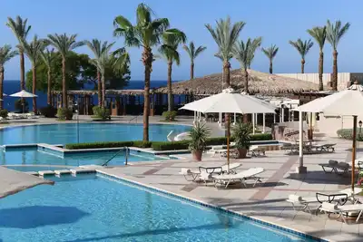 Image de Beachfront Resort | 3 Rooms, Spa, Pools, Diving, Archery & Ras Mohammed Tours