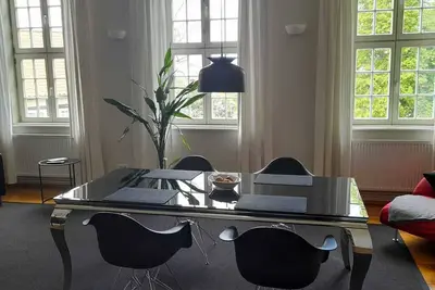 Image de Spacious vacation apartment in a lovingly renovated former manor house