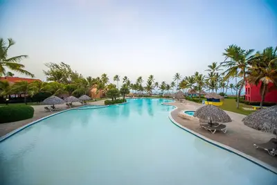 Image de Caribe Deluxe Room at Caribe Deluxe Princess! Outdoor Pool and Beach Access!