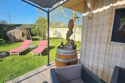 Image de Chalet à la campagne proche Dijon