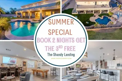 Image de The Shandy Landing – Golf Course Views of the 13th Tee Box + Private Pool, Spa & Lawn Games – Your Backyard Playground Awaits 🌞