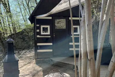 Image de Tiny house in Posázaví region