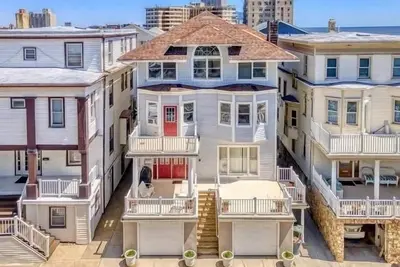 Image de Spacious 5-bd Beach House with amazing Ocean View in enjoyable Atlantic City