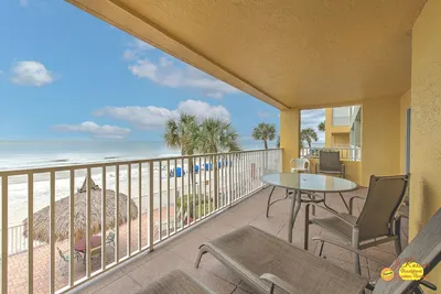Image de Ram Sea 103 is a Gold 3-bedroom 2 bath with a large Gulf Front Balcony