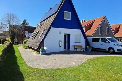 Image de Maison de vacances 'Lotte' avec vue sur la mer, terrasse privée et Wi-Fi