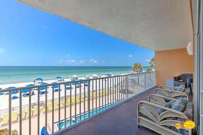Image de Ram Sea 212 is a Silver Tier 3-bedroom 2 bath Gulf Front Condo