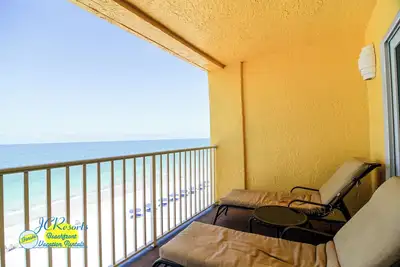 Image de Ram Sea 402 is a Silver Tier1- bedroom 1 bath Gulf Front Condo on 4th Floor