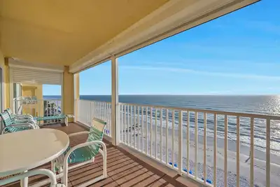 Image de Ram Sea 507 is a Silver Tier 3-bedroom 2 bath Gulf Fron Condo on Top Floor