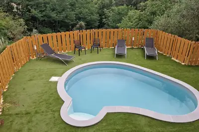 Image de Maison de campagne avec piscine à Sarlat la Canéda dans le Périgord noir