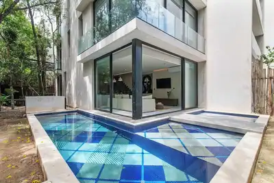 Image de Tulum 3br Home - Private Lounge Pool - Luum Zama