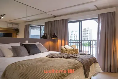 Image de Studio na Vila Mariana 200m do Shopping Santa Cruz - 413