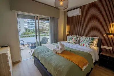 Image de Boutique & Prime Location, 1-bedroom apartment with WiFi and Ac