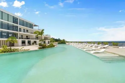 Las Terrenas, Beautiful 2 bedroom apartment, Beach View & pool